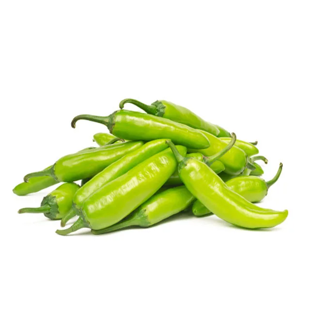 Gap, HACCP, ISO Certification High Quality 100% natural Products Best Price Hot Selling Green Fresh Chili from Uzbekistan