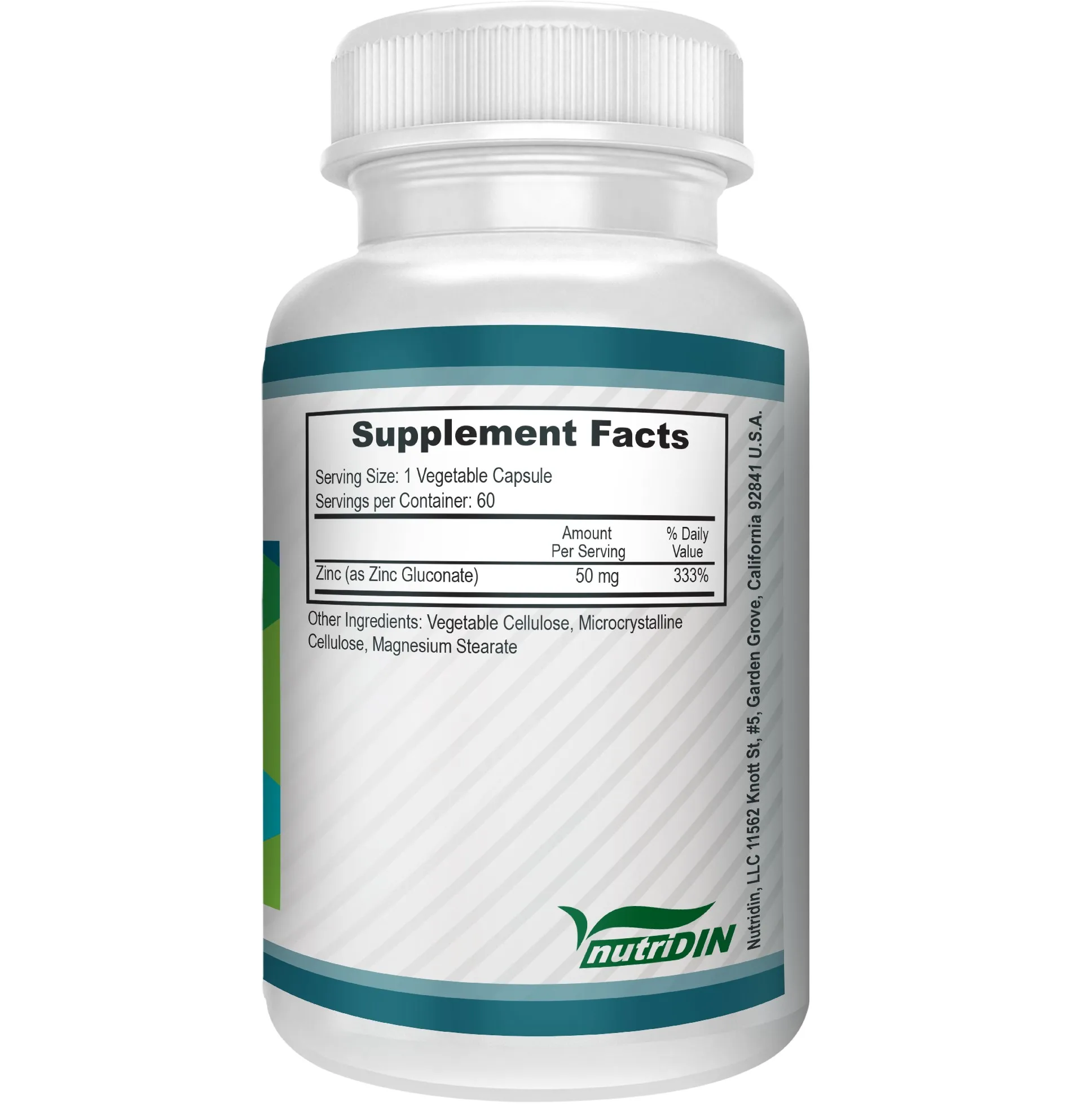 Improve Immune System, Boost Energy/Enhance Health and Beauty Skin Zinc Gluconate Powder Vitamin Made in USA Products Halah.