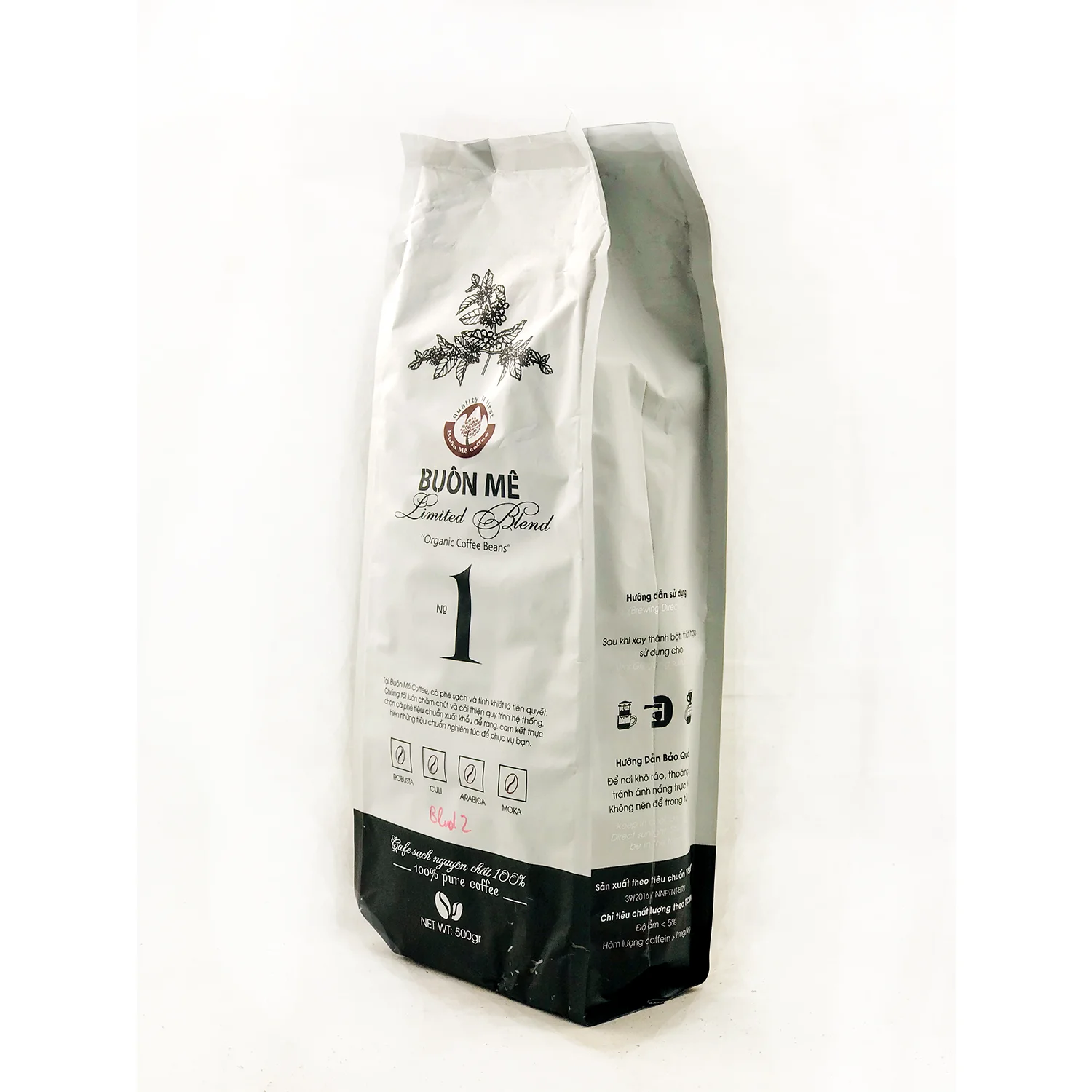 
V-Store Coffee Grind Mix Robusta & Arabica Vietnamese High Quality Coffee Easy To Use Provide Enery 