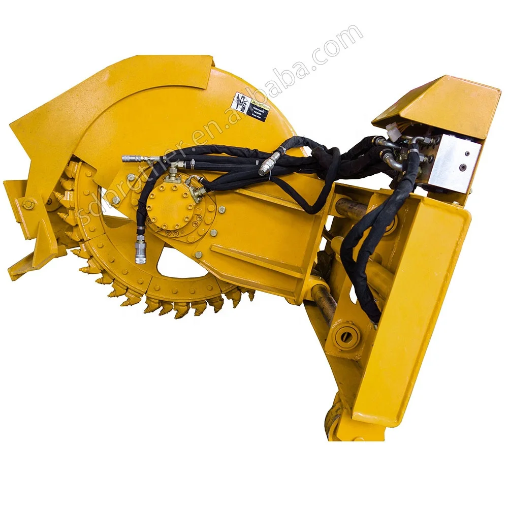 Rock Saw for Skid Steer Loader