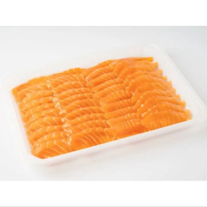 Premium Quality Ready to Eat Frozen Salmon Fish Slice for Sushi topping/Sashimi