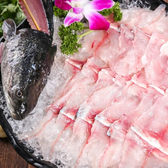Wholesale seafood driect supply Hidee Seafood Toman Snakehead fish