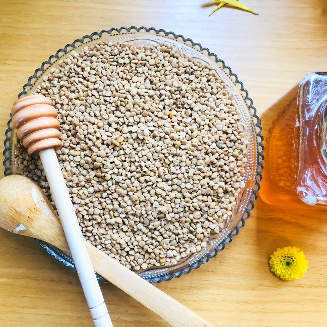 Wholesale High quality 100% Pure Natural Bee pollen with free sample