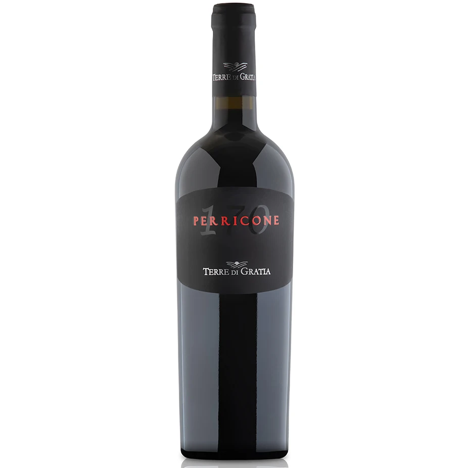 Special Offer - Terre di Gratia - Italian Red Wine 170 Perricone DOC Sicilia 75cl