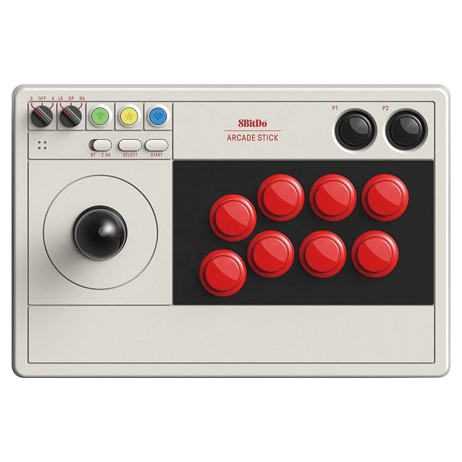  Оптовая продажа ретро 8bitdo беспроводной и 2 4G версия джойстик V3 аркадная игра Стик для переключатель & окна паровой