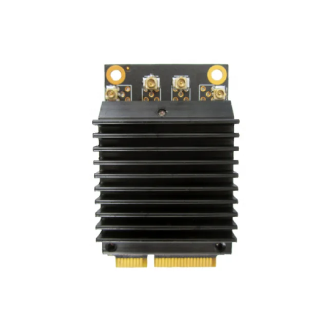 Двухдиапазонный 2 4 и 5 ГГц 4x4 MIMO 802.11ac Wave2 Mini PCIe WiFi модуль