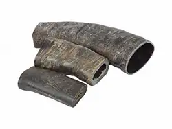 Горячая Распродажа высококачественный гудок буйвола для жевания собак ручная работа гудок водяного гудка буйвола для собак жевательный гудок корм для собак для крупных пород