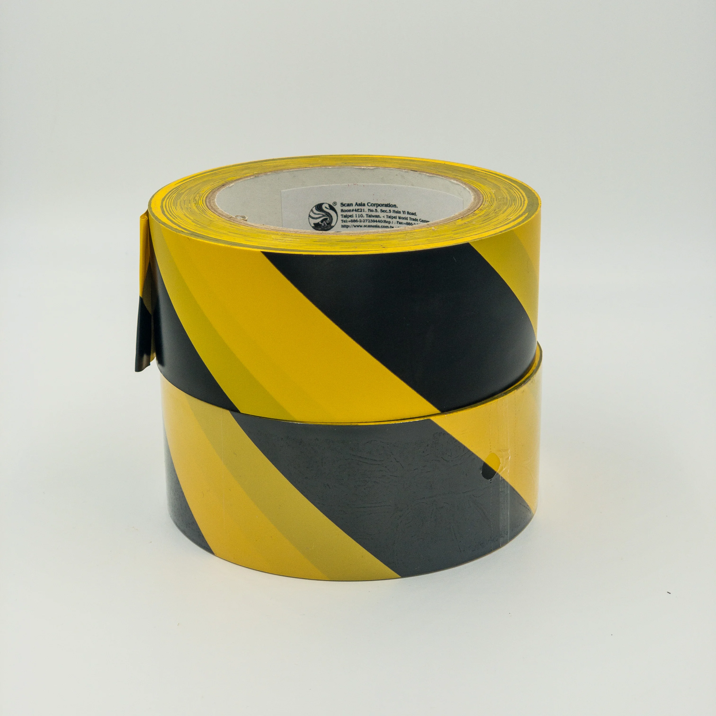 PVC  Hazard  Warning Tape Protection Marking Tape