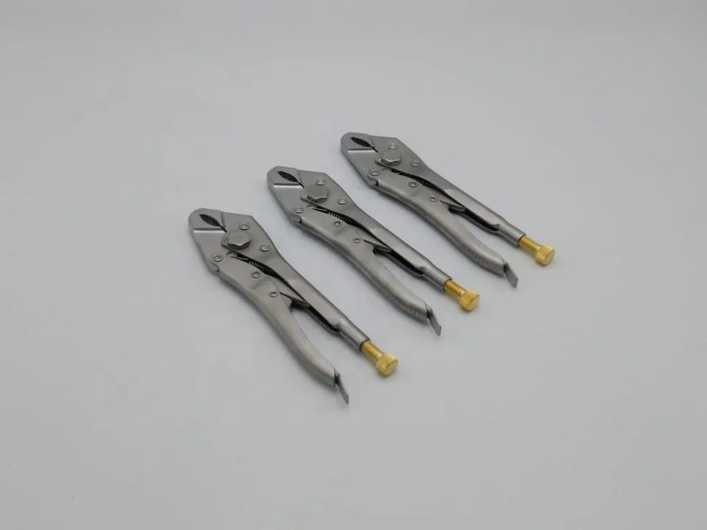 High Quality Vise Grip Tools Locking Pliers with Gold Screw Multi Tool Locking Pliers