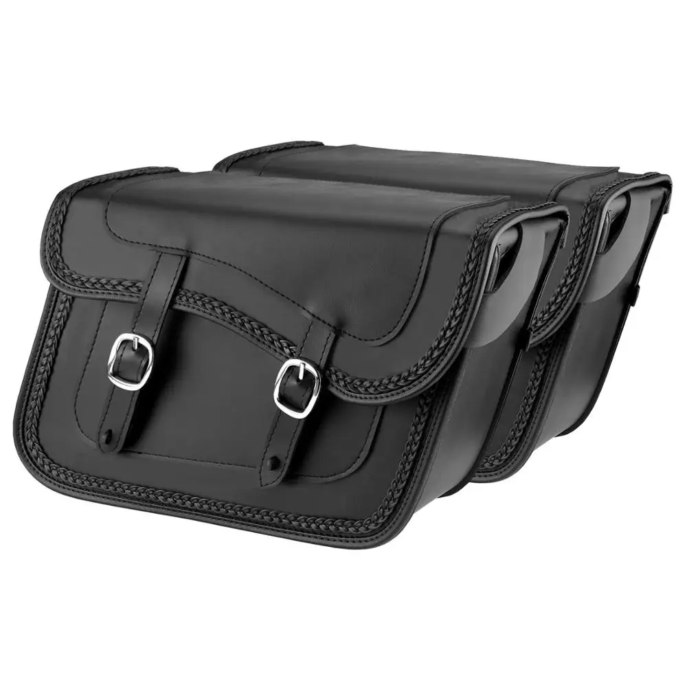  Высококачественные черные L-сумки пара Tek Кожаные Мотоциклетные Panniers велосипедные panniers мотоциклетные сумки Сумка для