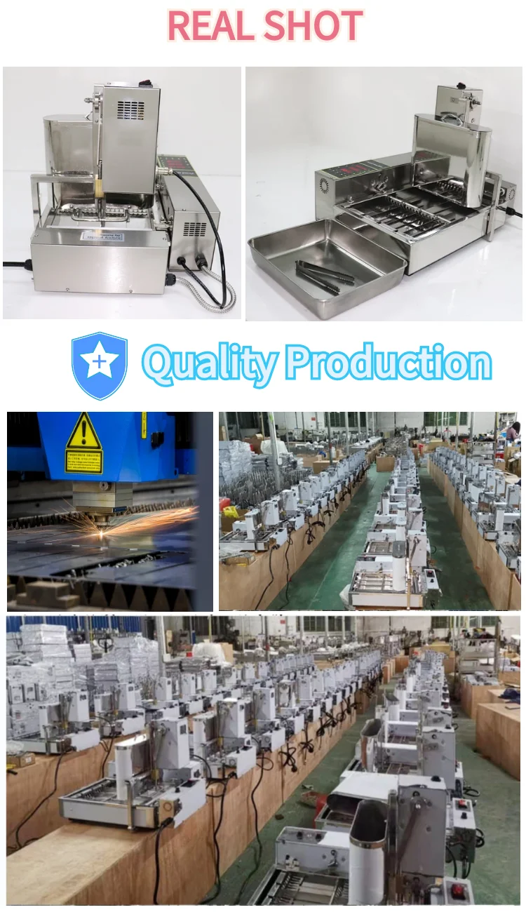  Авто krispy lil автоматические orbits kreme dounut торт мини пончики машины для продажи пончик maker робот фритюрница