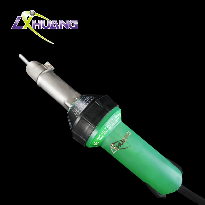 
1600w Adjustable Plastic Hot Air Gun Plastic Temperature PVC Plastic Welding Soldering Gun 