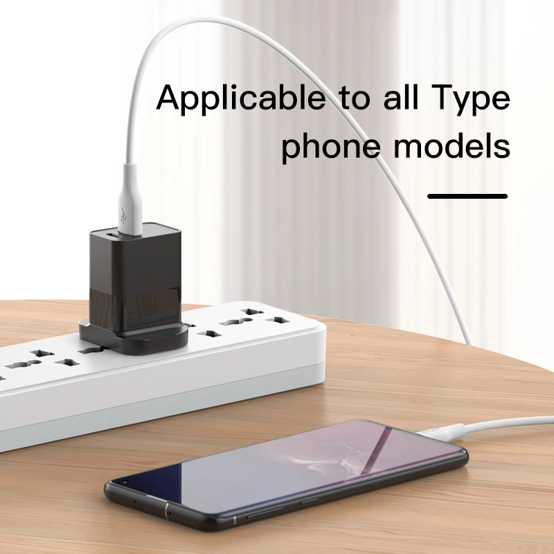 Кабель зарядный Yesido Tpe с поддержкой быстрой передачи данных Usb Type C 5 А 1 м