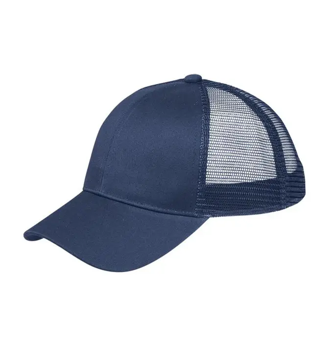 High Quality 6 penal mesh tracker caps Fashionable unisex customized wholesale Hats with Customized Embroidery