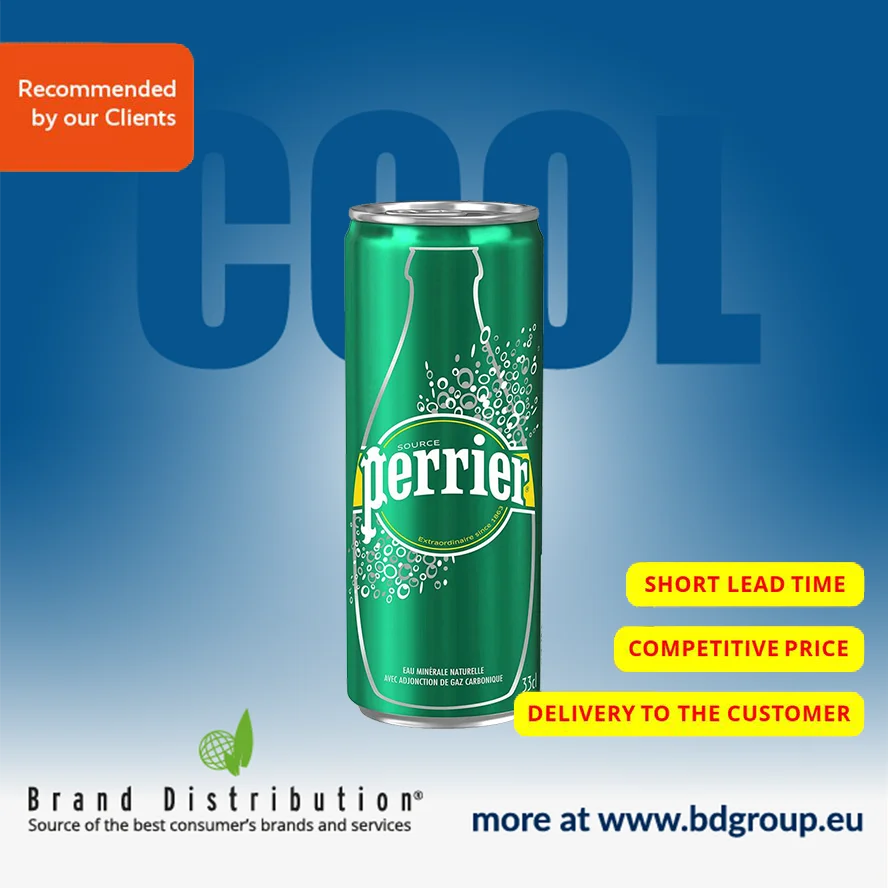 Натуральная банка Perrier 330 мл