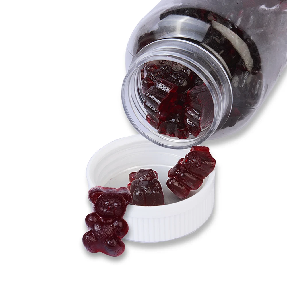 Great Amazon FBA Item Organic Elderberry Gummy bears Vitamins Gummies with private label