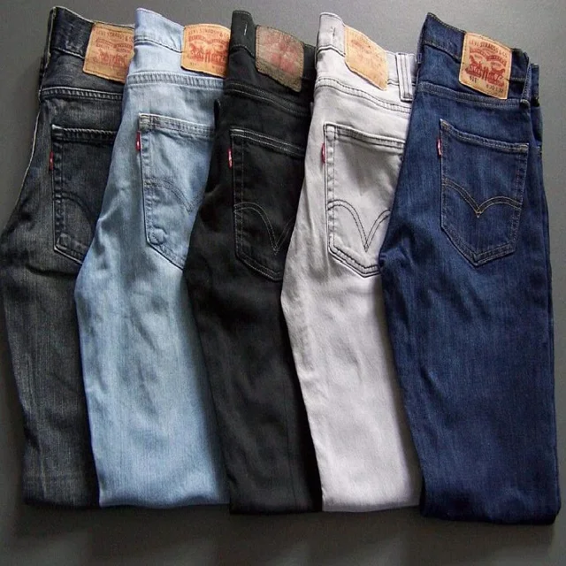 Новейшая модная мужская одежда, джинсы разных цветов, хорошее качество, джинсы для мужчин по оптовой цене