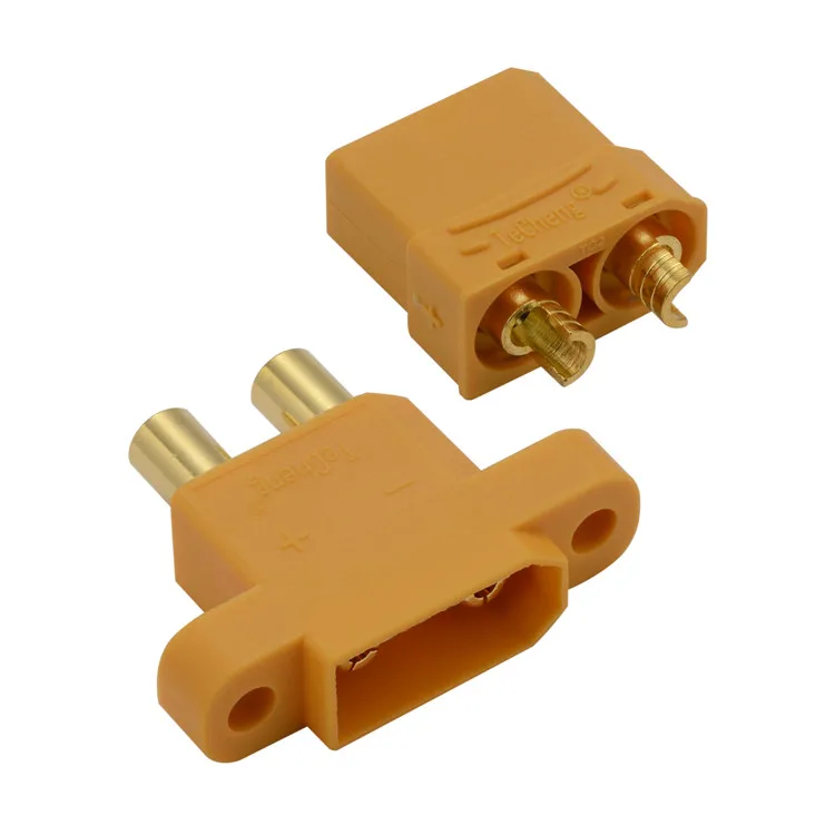ROHS compliant brass Gold Plated Banana connector XT60 XT90 XT30 plug for model airplane