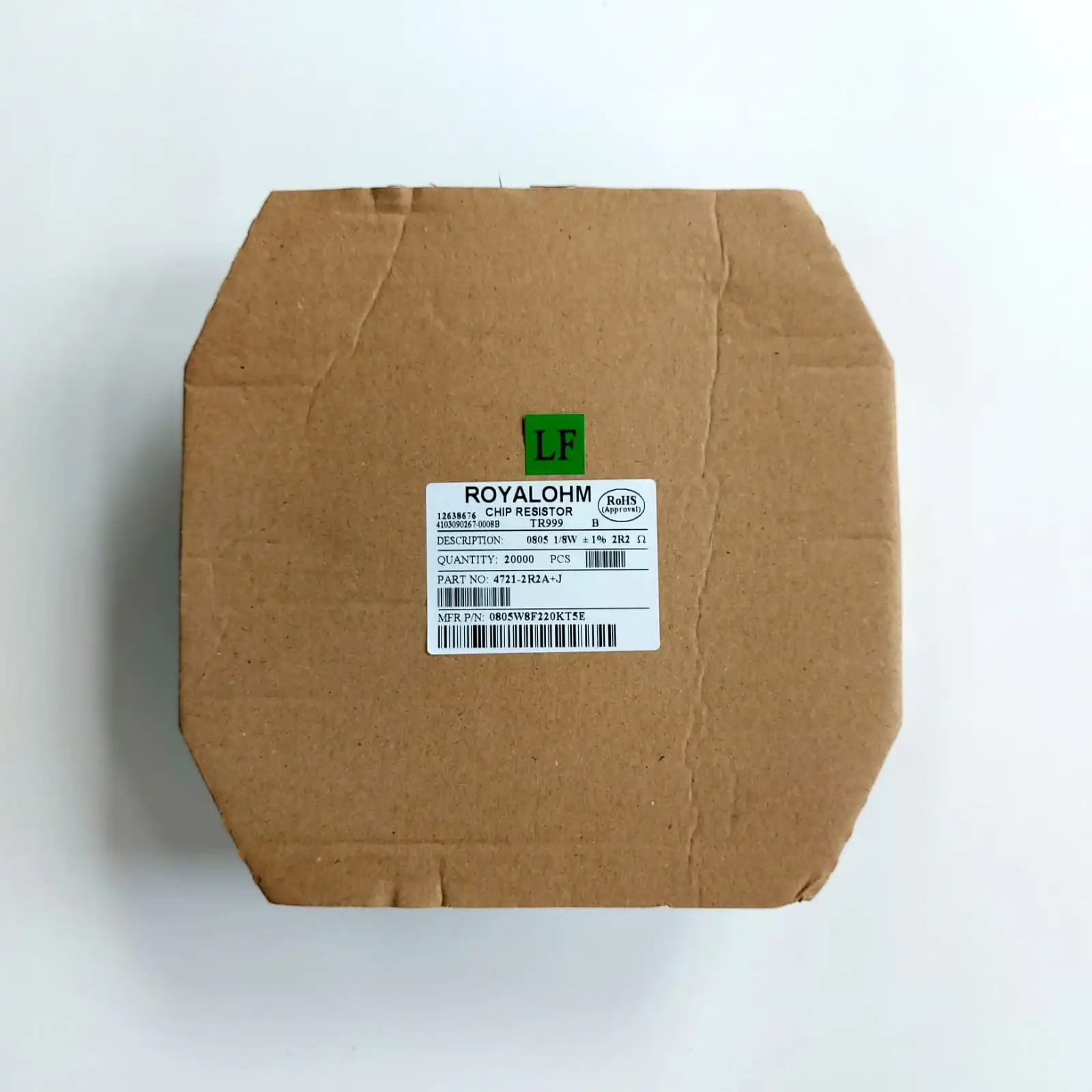  Чиповый резистор 0805 1% 1/8W 0.2R - 0.35R SMD