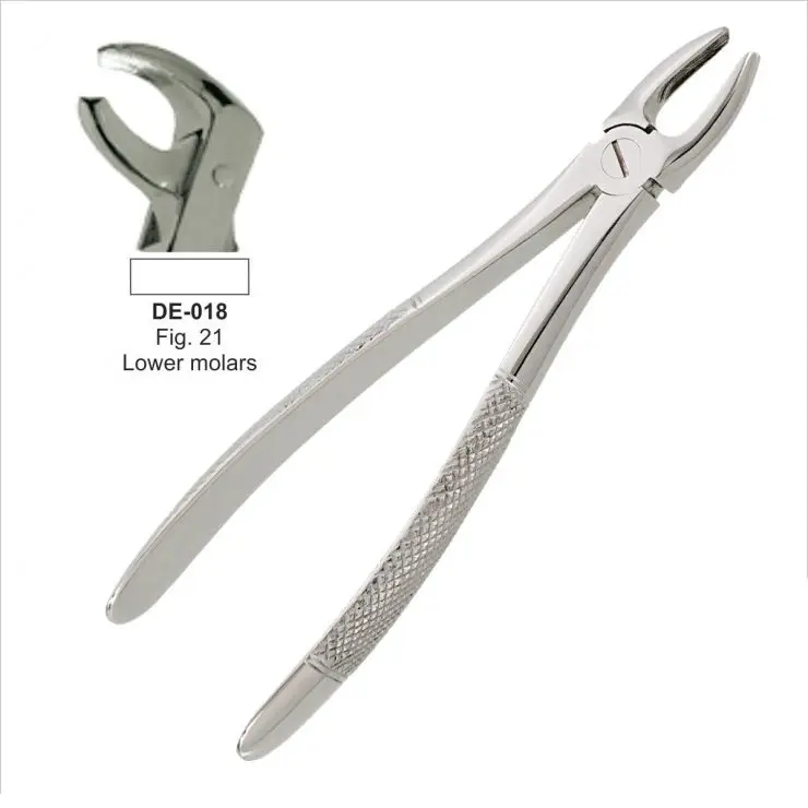 
Best Quality Tooth Extracting Forceps Pointed Tips For Syndesmotome Upper Model 