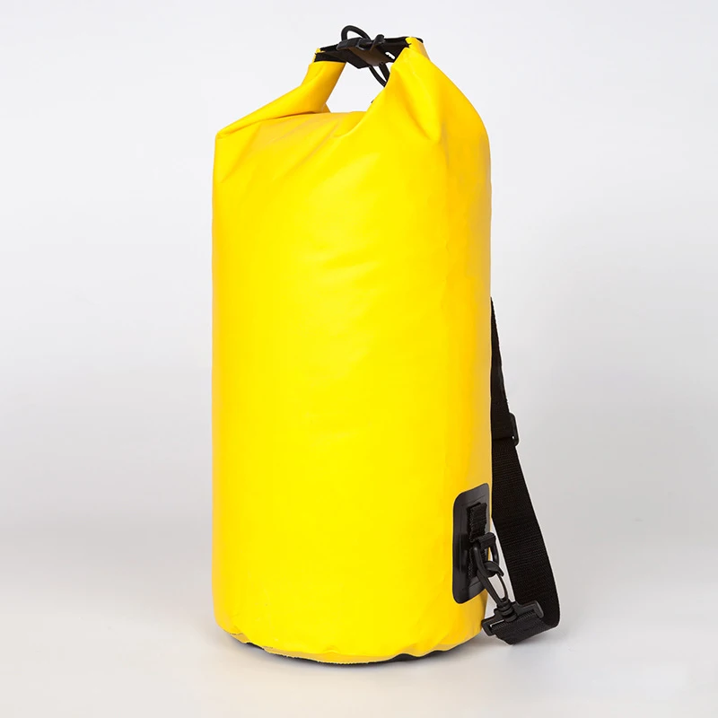 Custom color Inflatable PVC Customized Printed Dry Bag 70l Open Water Pull Swimming Dry Bag Recycled With Logo