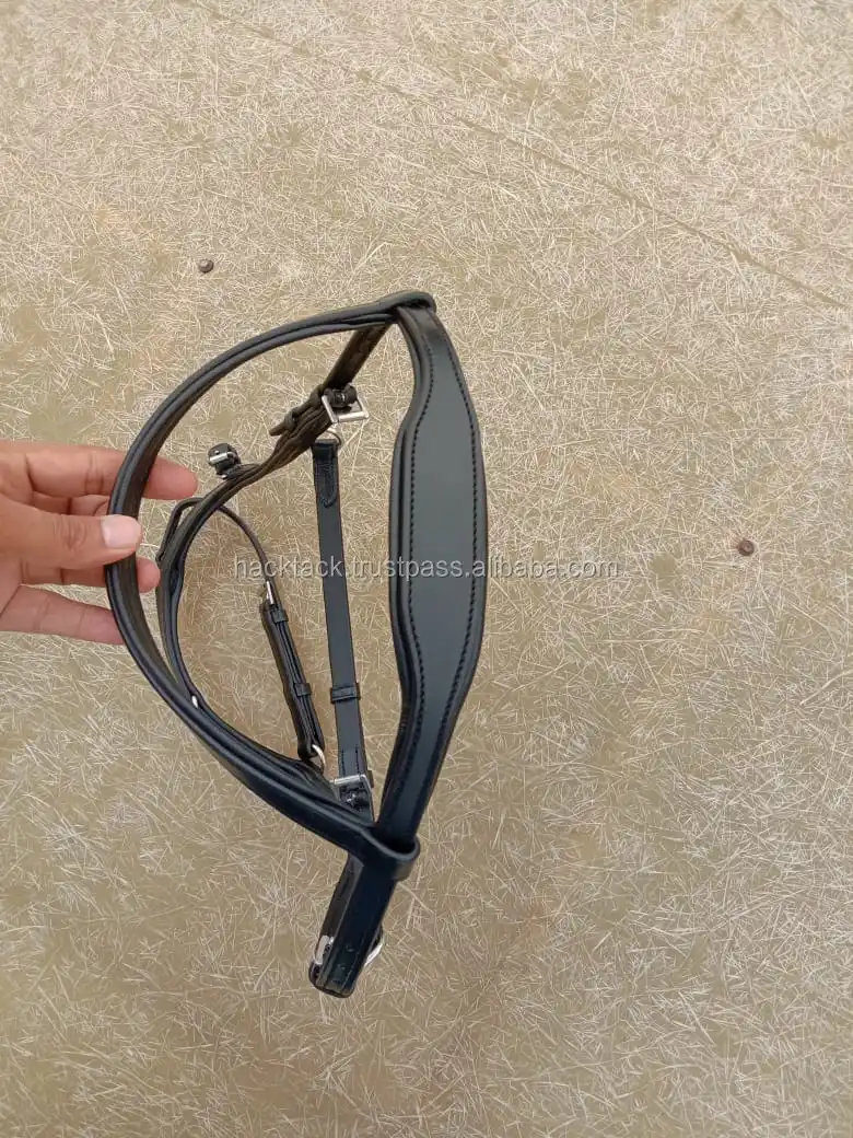 MICKLEM HORSE BRIDLE  Horse Micklem Deluxe Competition Bridle, New Micklem Fancy Bridle