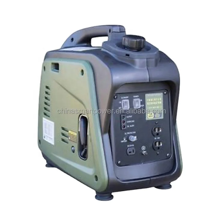 Army Green 1000 Watts Portable Inverter Generator