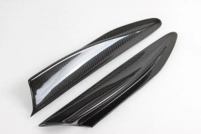 Carbon Fiber Car Side Fender Trims Auto Side Vents Air Intake for Toyota GT86 Scion FR-S 2012 - 2016