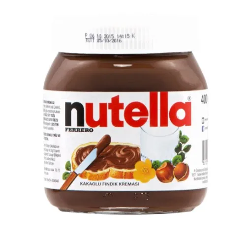 
Made in Turkey Wholesale Nutela 750 gr and 400 gr 