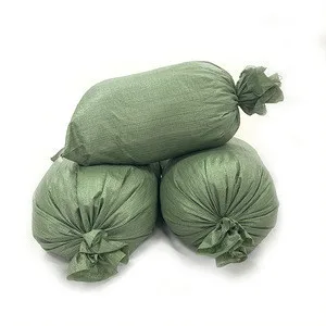 GREEN PP WOVEN BAGS/RECYCLE BAGS IN VIET NAM