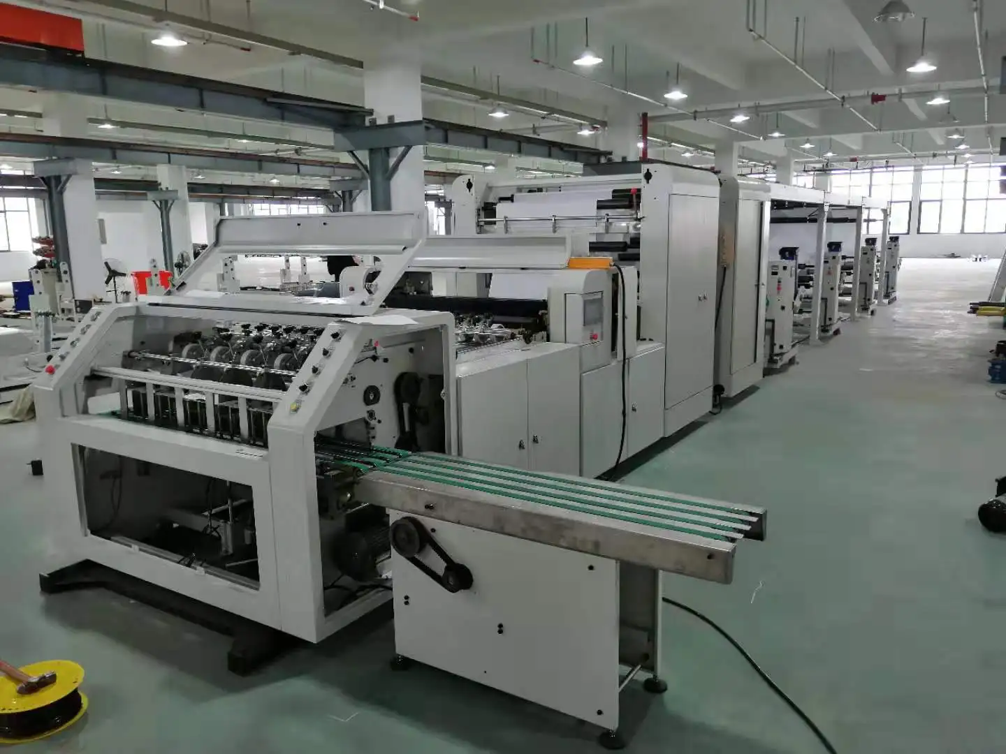 Офисная упаковочная машина для копирования бумажных листов полностью автоматическая производственная линия Лучшая цена поставщик в Китае