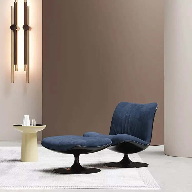 Designer Chair Light Luxury Nordic Single Sofa Chair Balcony Living Room Lounge Chair YX-194