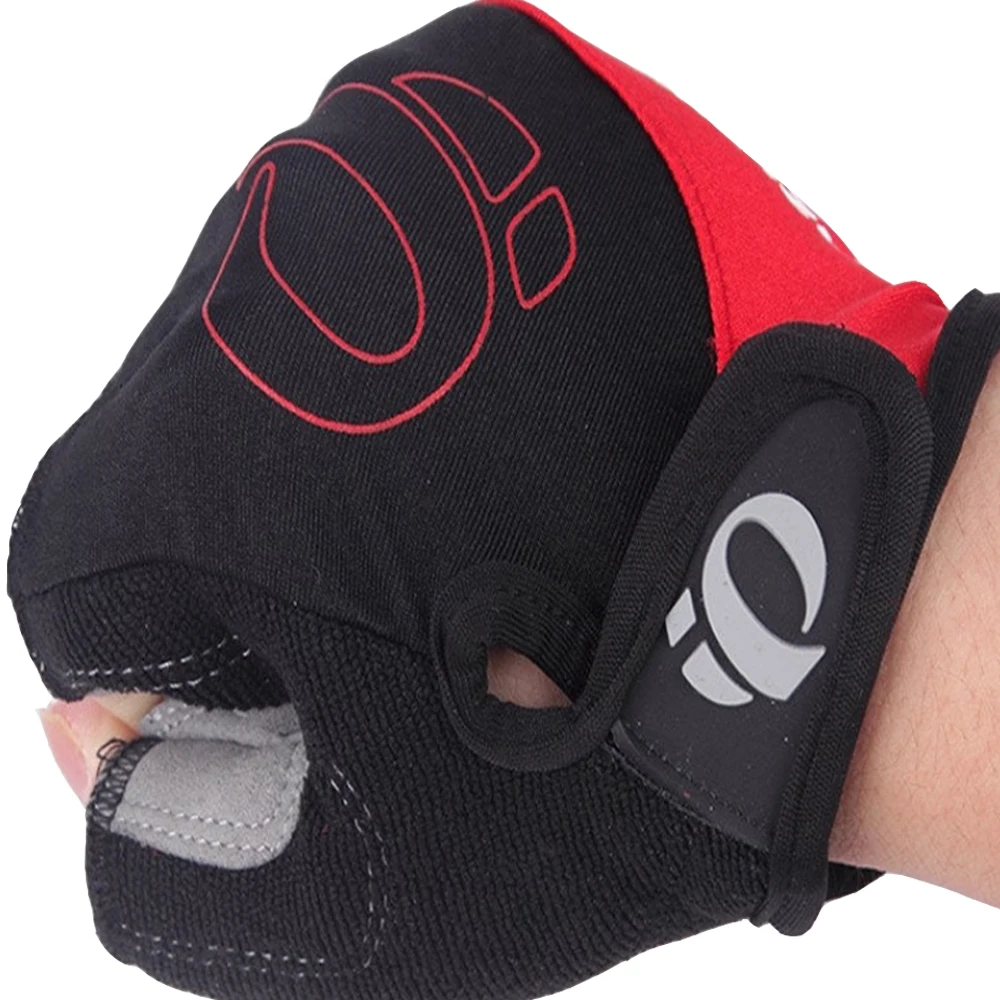 Custom men & women Half Finger Cycling Gloves Gel Bicycle Riding Gloves Anti Slip Shock Breathable Short Sports Road Bike Glove