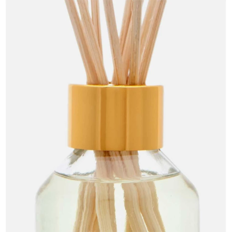 Luxury Packaged Natural Home Reed Diffuser Wholesale Glass Bottle with Rattan Sticks for Car Bathroom Travel-Home Fragrance