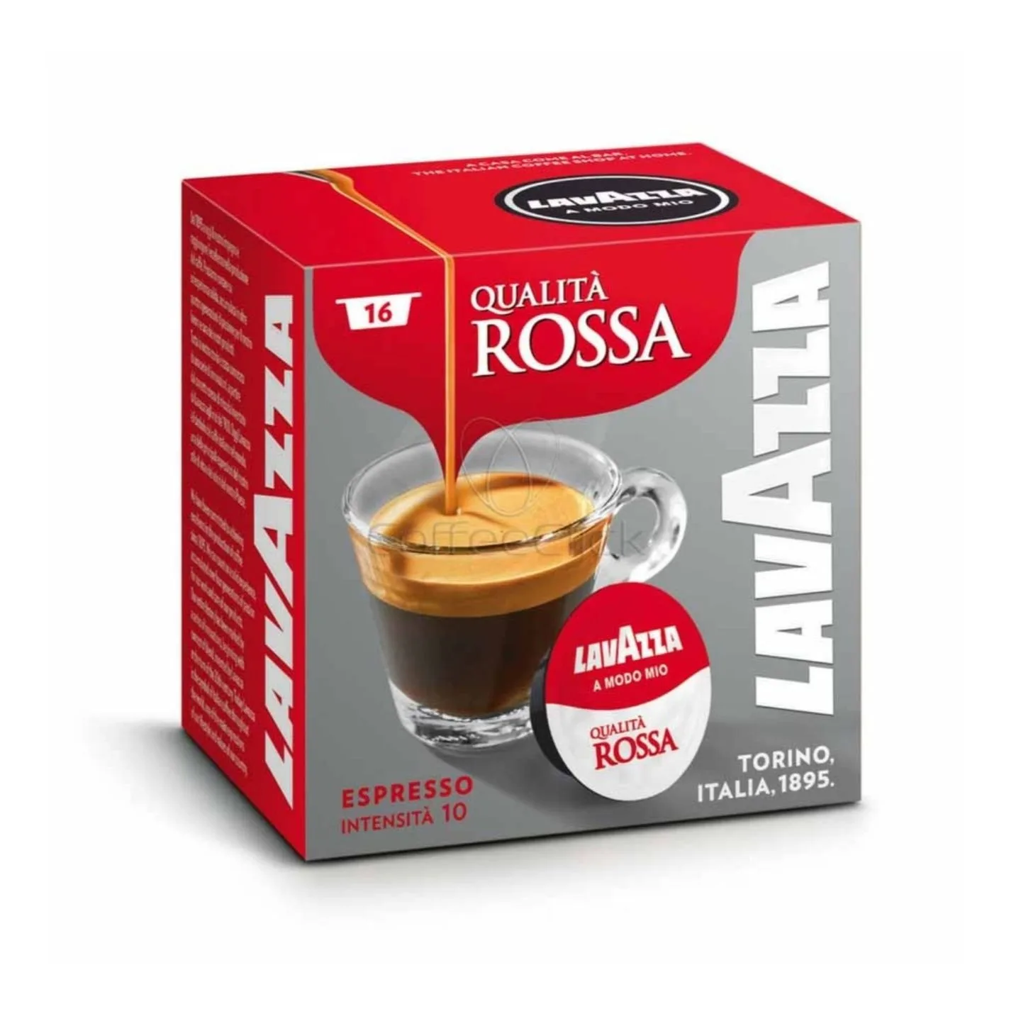 Lavazza Qualita Rossa Espresso Coffee.