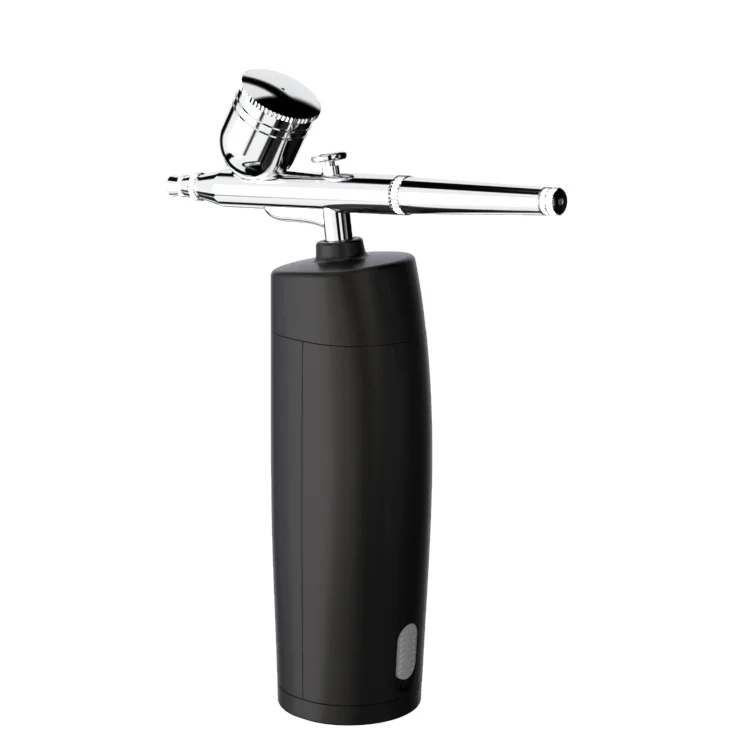 Black Color Airbrush Machine Compressor Makeup Kit used for,cake decorating,nail beauty