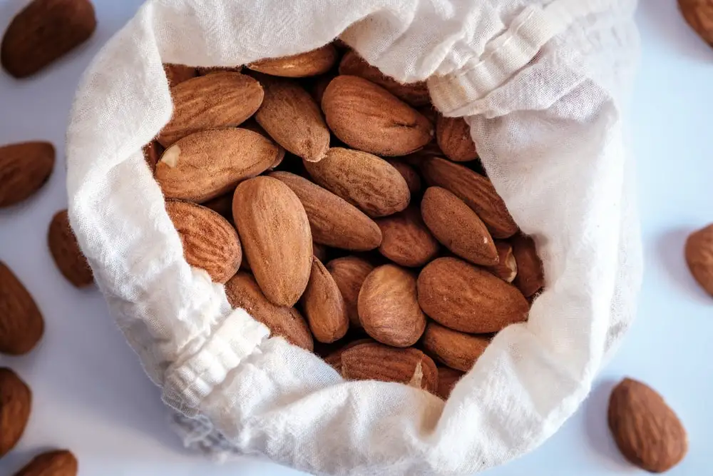 Raw Nutrition Organic Almond Nuts