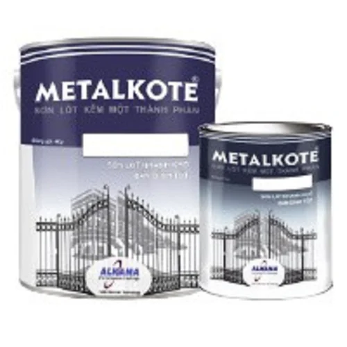 Using Building Coating Epoxy METALKOTE AZP 481 With Liquid Coating State From Indonesia