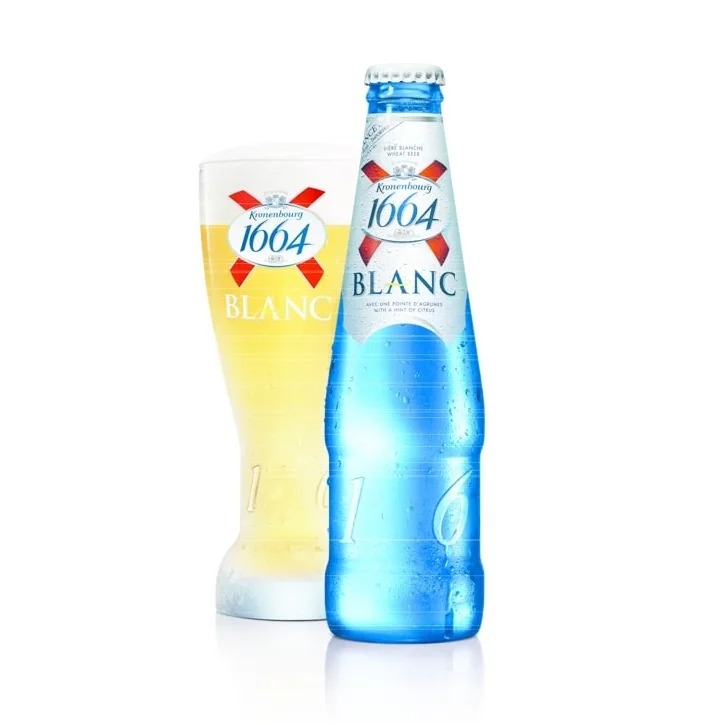  French Kronenbourg 1664 Blanc Beer beer Available In