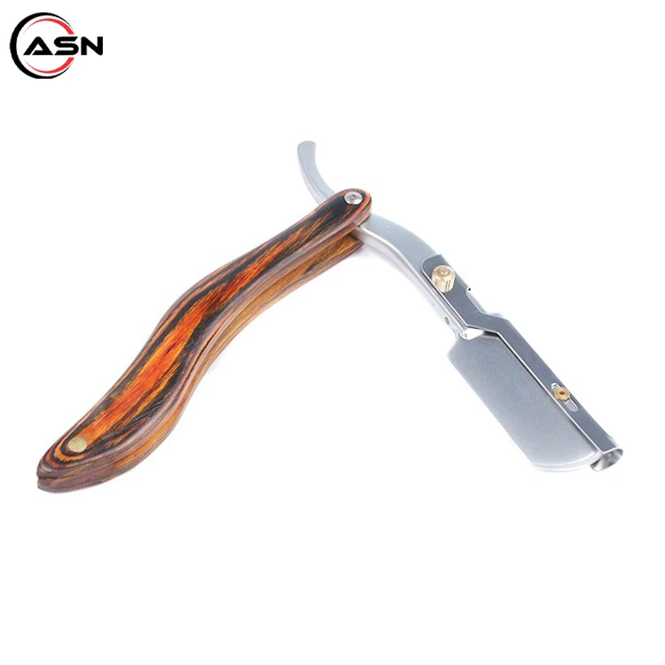 New Article Hot Sale Barber Shop Use Shaving Stainless Steel Double Edge Blade Straight Razor