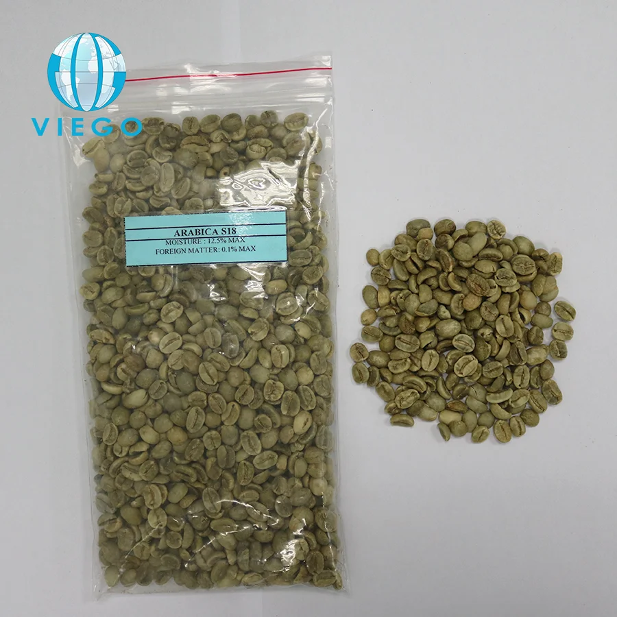 Класс AA экран 18 кофейных зерен стандарт Арабика горячая