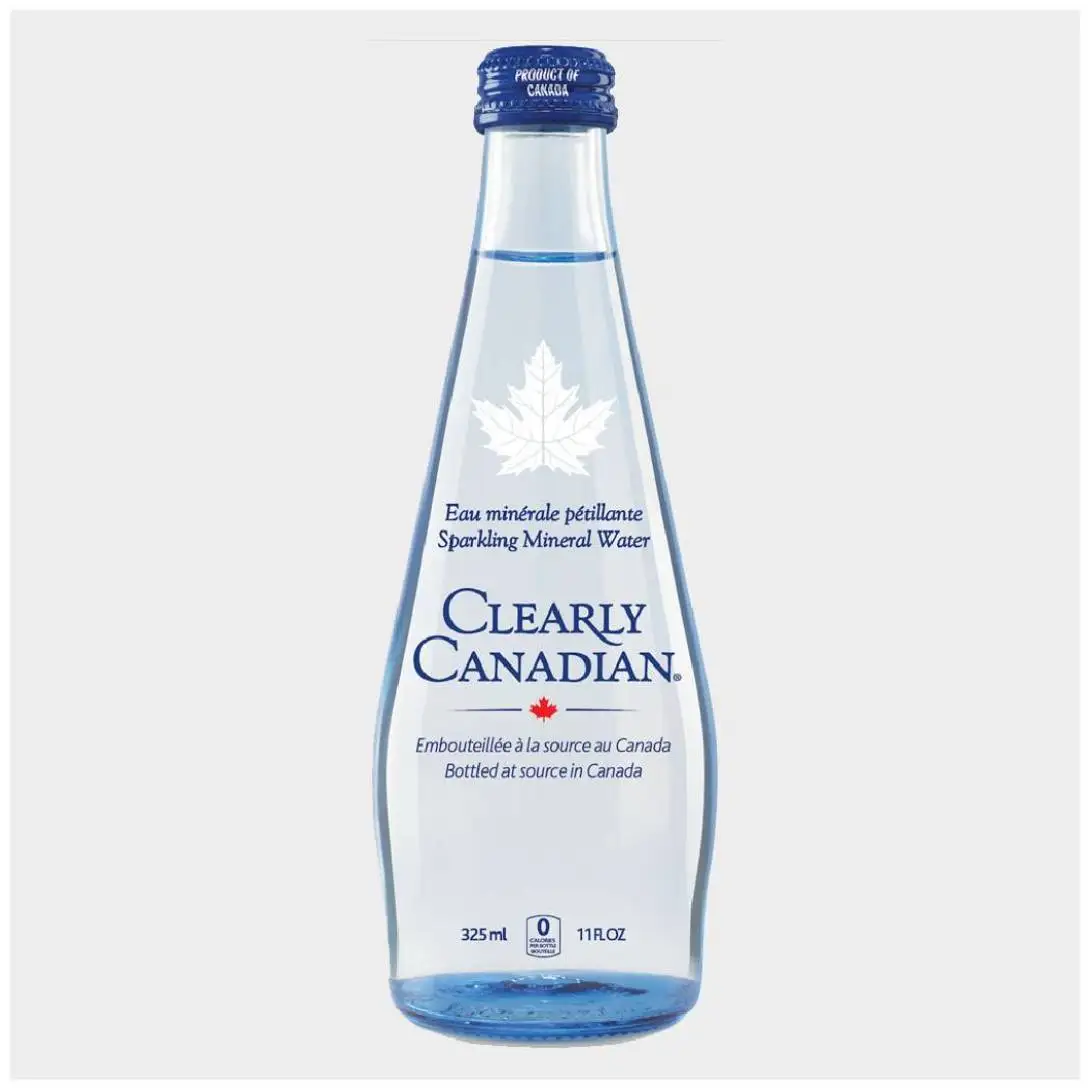 
Filtration And Minerals Clearly Sparkling Mineral Water 325Ml Lowest Sodium Among Sparkling Mineral Waters Worldwide 