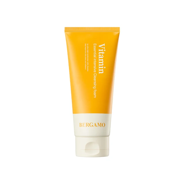 Эфирная интенсивная очищающая пена с витаминами Бергамо сделанная в Корее гипоаллергенный Увлажняющий Успокаивающий контроль мозолей