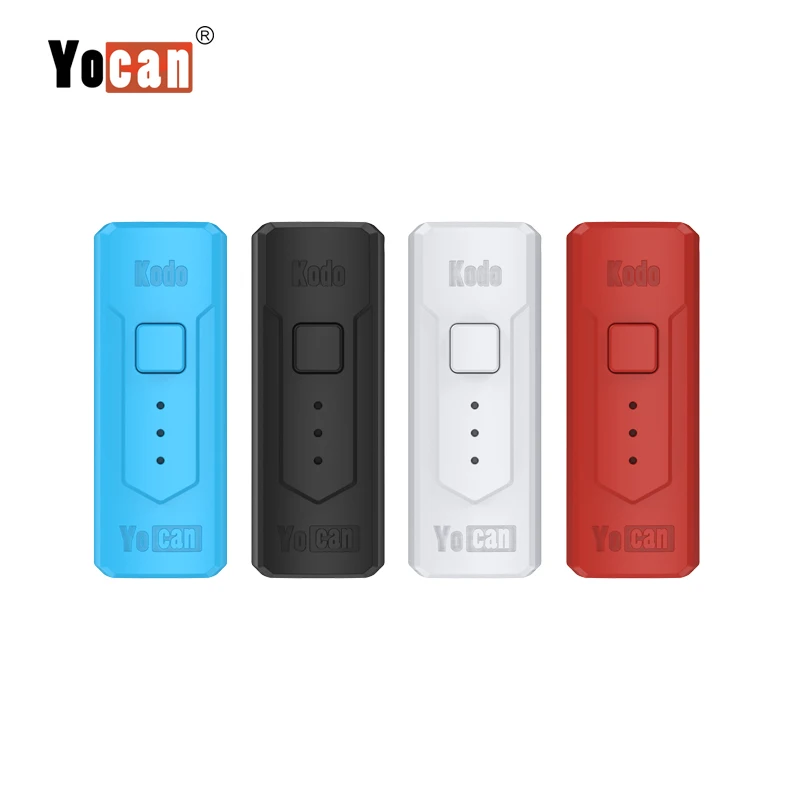 mini vape mod box yocan kodo 400mAh battery Preheat vape Mod kit