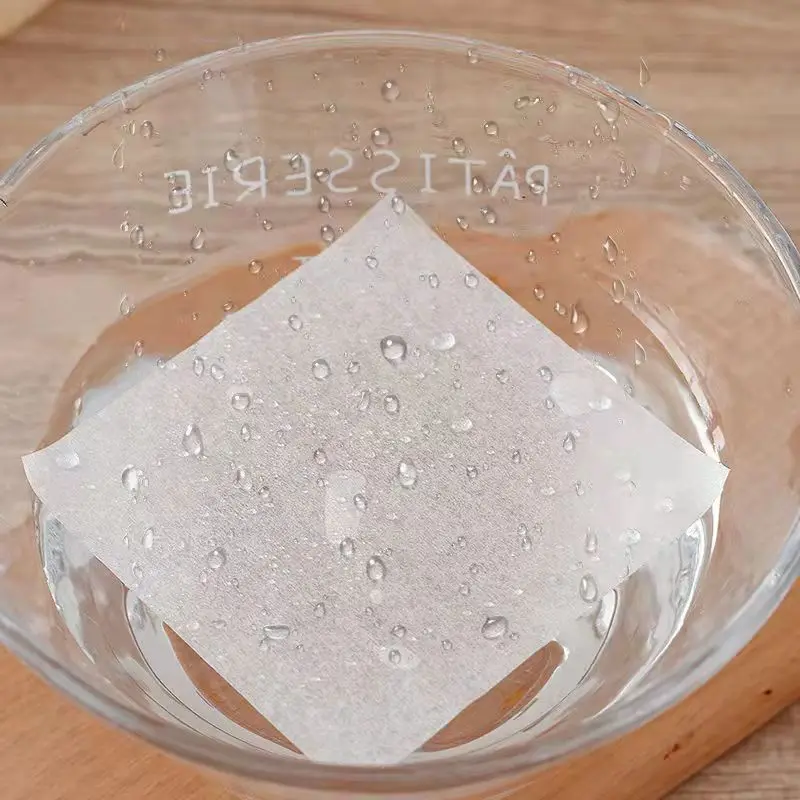 Custom White Unbleached Grease Proof Silicon Oil Baking Paper Non Stick Precut Disposable Parchment Packaging Sheet Baking Paper