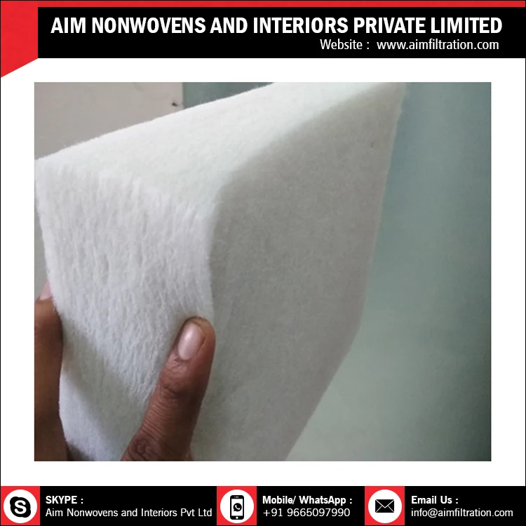 Premium Quality Acoustic Panels Soundproof Polyester Wool Synthetic Wool for Building Acoustics Available At Best Bulk Price