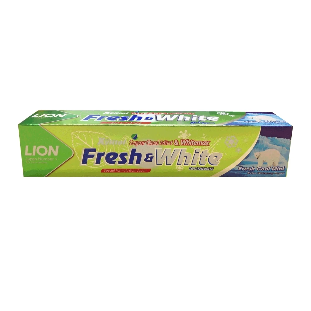 Herbal Anti-Cavity Basic Cleaning Toothpaste For Adult With Weight 75G/160G