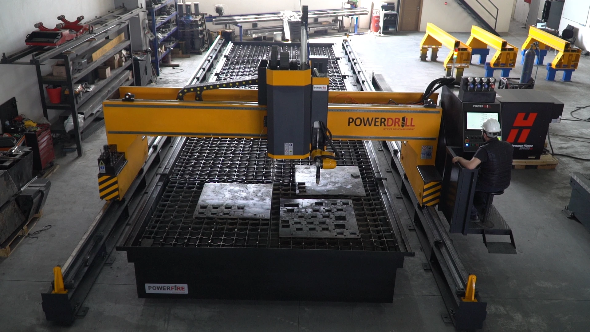 Cnc Plasma Drilling and Cutting Machine APL-D 30/160