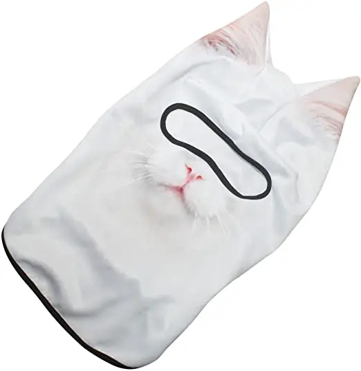 In Stock Ninja Black Head Wholesale Breathable Balaclava