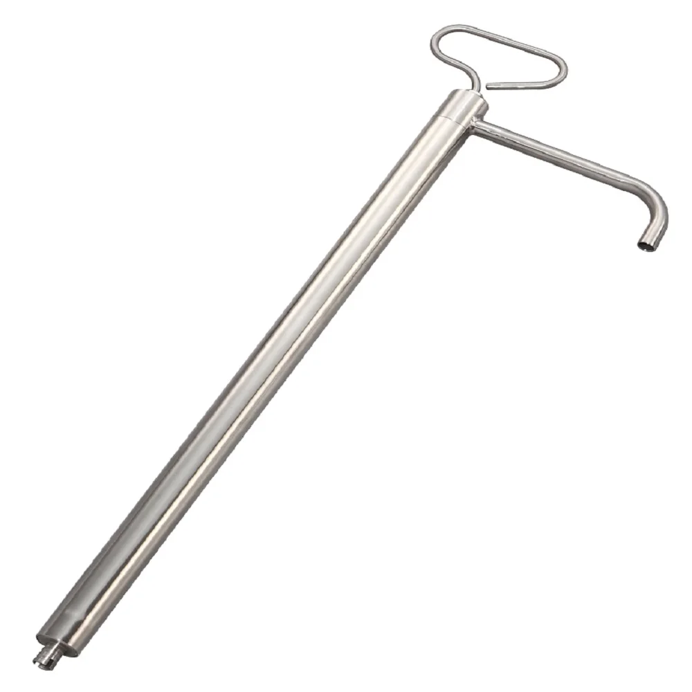 LCH JW-304 Lift Acting Drum Pump SS304 with PE Tube and Parts